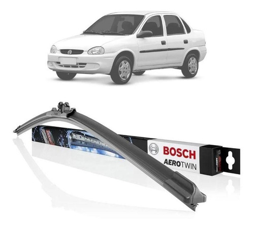 Kit Palhetas Dianteiras Bosch Eco Chevrolet Corsa 2001-2012