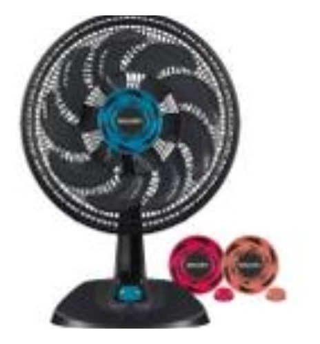 Ventilador De Mesa B94401592 Negro