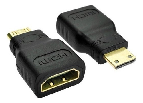 Adaptador De Hdmi Hembra A Mini Hdmi Macho 