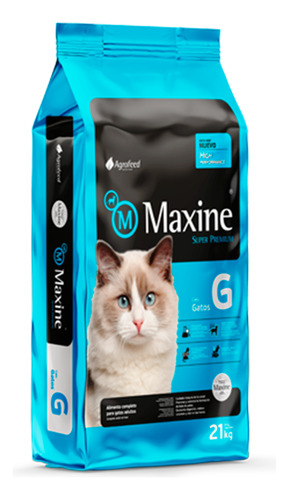 Ración Para Gato - Maxine Adulto 3kg