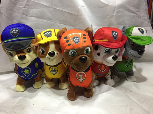 Patrulla Canina Paw Patrol Con Movimiento Y Sonido Juguete