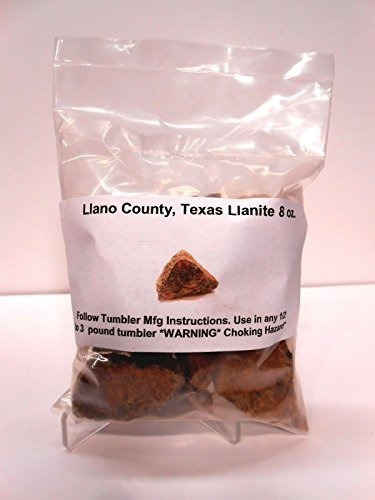 Llanite-rock Tumbler Rough Rocks Specimens Condado De Llano,
