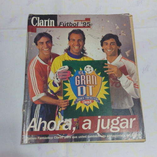 Consultar Revistas Gran Dt Clarin 95-96-97