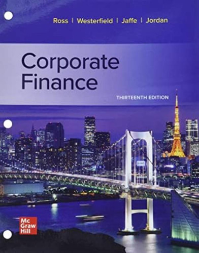 Libro: Loose Leaf For Corporate Finance (the Mcgraw Hill In