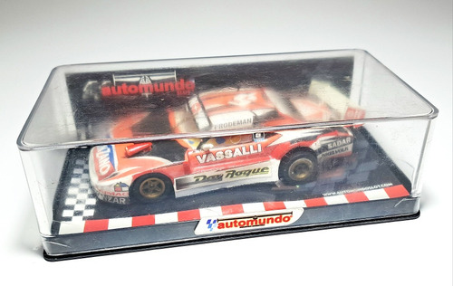 Autito Slot Automundo Chevrolet Matias Rossi Intacto (Usado)