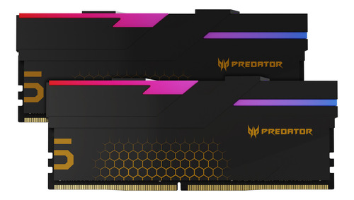 Memoria Ram Predator Hermes Ddr5 6400mhz 64gb 2x32gb