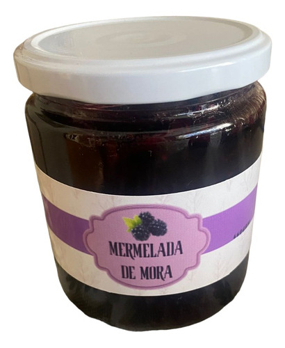 Mermelada Casera De Moras/ Sellado Al Vacío