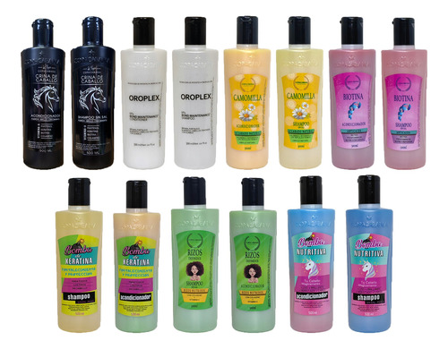 Kit X12 Shampoo / Acondicionador Copacabana