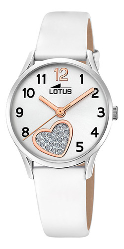 Reloj 18406/e Lotus Blanco Mujer Revival