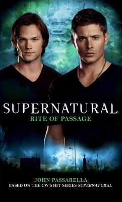 Libro Supernatural - Rite Of Passage