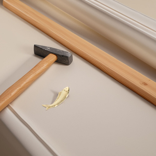 Tiradores Decorativos De Latón Para Cajones Con Forma De Pes