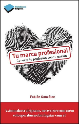 Tu Marca Profesional - Fabian Gonzalez H.