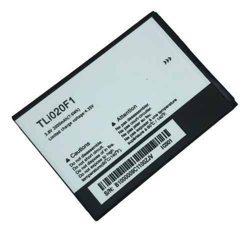 Bateria Alcatel Tetra Ot5044