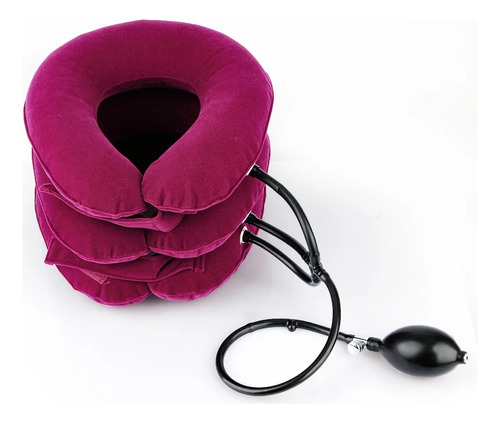 Masajeador De Cuello Inflable Con Retractor Cervical Air Cer