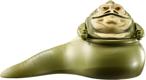 Star Wars Jabba El Hutt Minifigura Barcaza De Vela