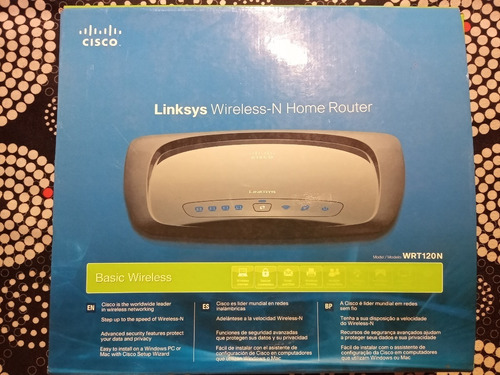Router Linksys Cisco Wrt120n