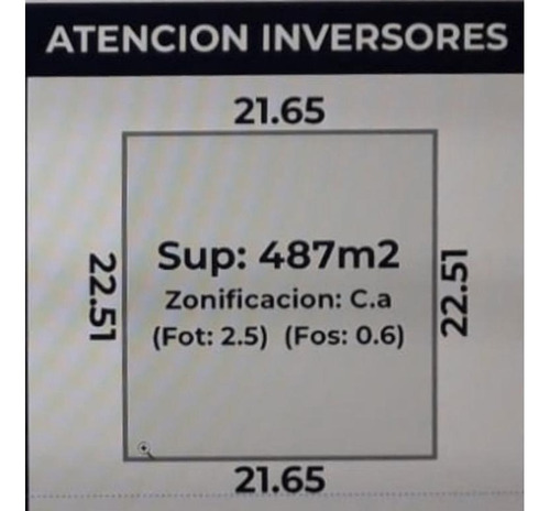 Venta Terreno En Zona Centro. Zárate