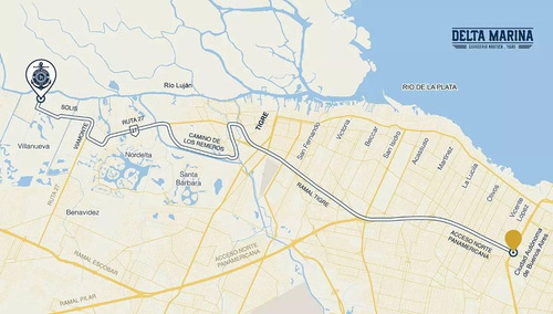 Venta Cama Náutica 18 Pies En Delta Marina - Tigre