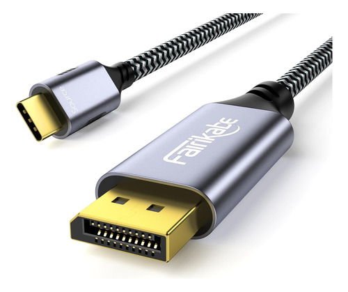 Cable Usb-c Thunderbolt 3 Compatible A Displayport 4k 60hz 