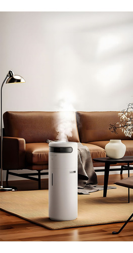 Umidificador Ar Ambiente Ultrassônico 360 Touch 16l Cor Branco 127/220v