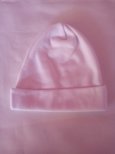 Pack De 3 Gorros Para Bebé Algodón .