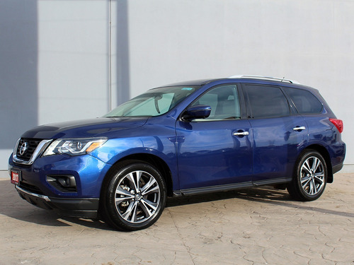 Nissan Pathfinder Exclusive 2017