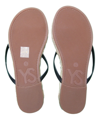 Sandalias Alpargatas Flip Flop Yosi Samra