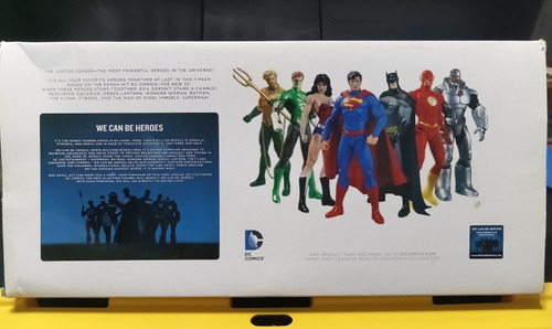 Justice League 7-pack We Can Be Heroes