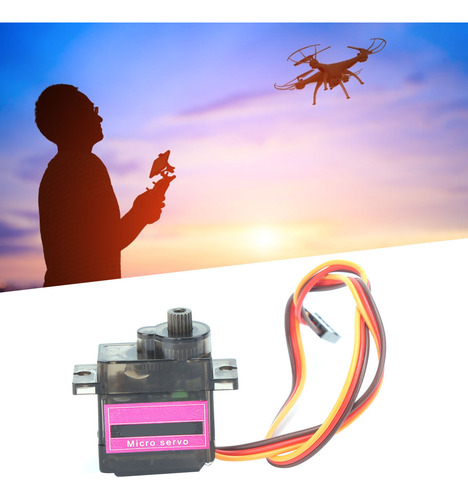 Kit Servomotor Engranaje Metálico Juguete Conntrol Remoto