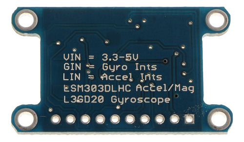 Placa De Conexión De Sensor Imu De 9 Ejes Y 9 Puntos