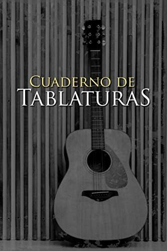 Libro: Libreta De Tablaturas: Cuaderno De Tablaturas De Guit