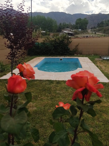 Imagen 3 de 14 de Cabaña Temporal En Cacheuta Mendoza