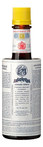 Aperitivo Angostura Bitters aromáticos de 100 ml