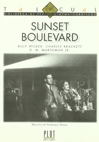 Libro Sunset Boulevard De Varios Wilder Billy