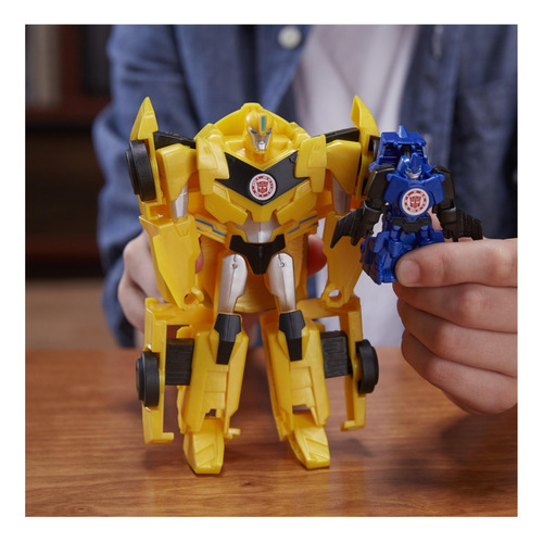 Transformers Tra Rid Activator Combiner Bumblebee Action
