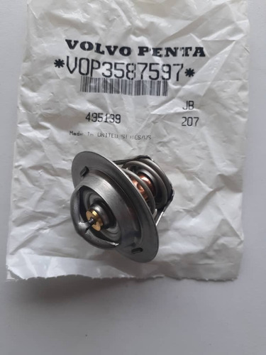 Termostato Para Motores Volvo Penta 