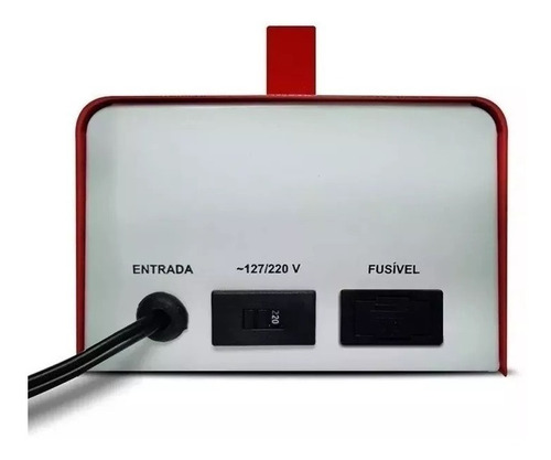 Imagem 2 de 2 de Carregador De Bateria 12v Cf5 Inteligente 12 Carro E Moto