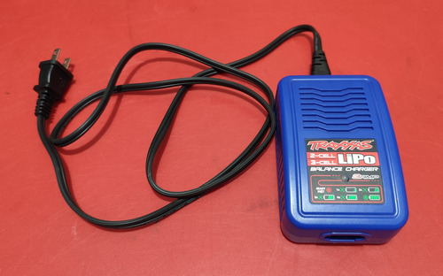 Carregador Traxxas 2948 Para Bateria De Lipo 2s E 3s (Usado)