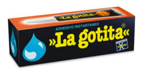Pack 2 Adhesivo La Gotita / Ferroconstru