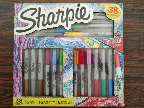 Marcadores Sharpie