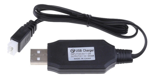 Cargador Universal 7,4 V 800ma / Xh-3p Rc Coches - Drones
