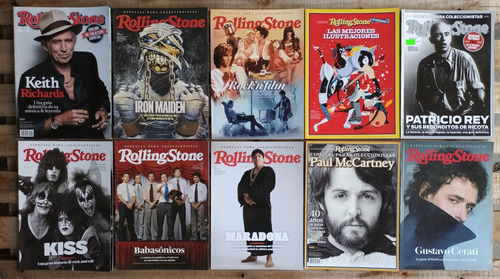 Revistas Rolling Stone Para Coleccionar