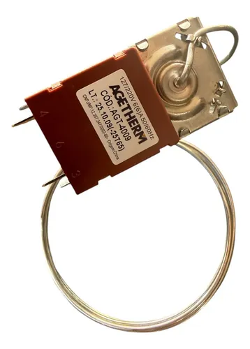 チョミル Termostato Compatível Com Electrolux 64772554 Dupla Ação