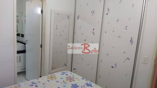 Imagem 10 de 23 de Lindo Apartamento De 77 M² Com Móveis Planejados De 3 Dormitórios Sendo Uma Suíte - Ap0587