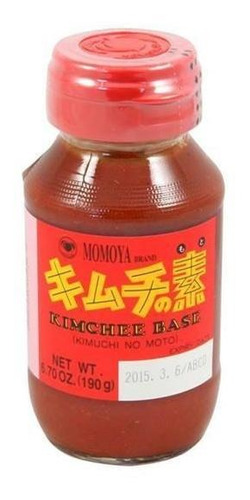 Tempero Para Kimchi Kimuchi No Moto Momoya 190g