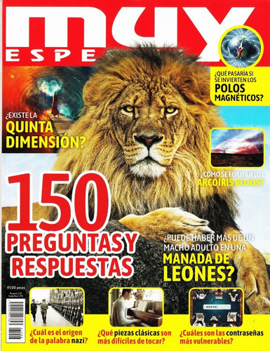 Revista Muy Interesante Especial 150 Preguntas Y Respuestas