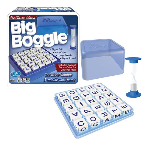 Big Boggle La Edicion Clasica