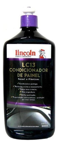 Condicionador De Painel Lc13 500ml Lincoln