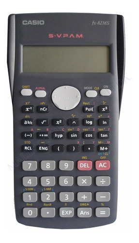 Calculadora Cientifica Casio Fx-82ms 240 Funciones 2 Lineas