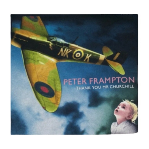 Peter Frampton// Thank You Mr Churchill- 2010 + Cd The Who